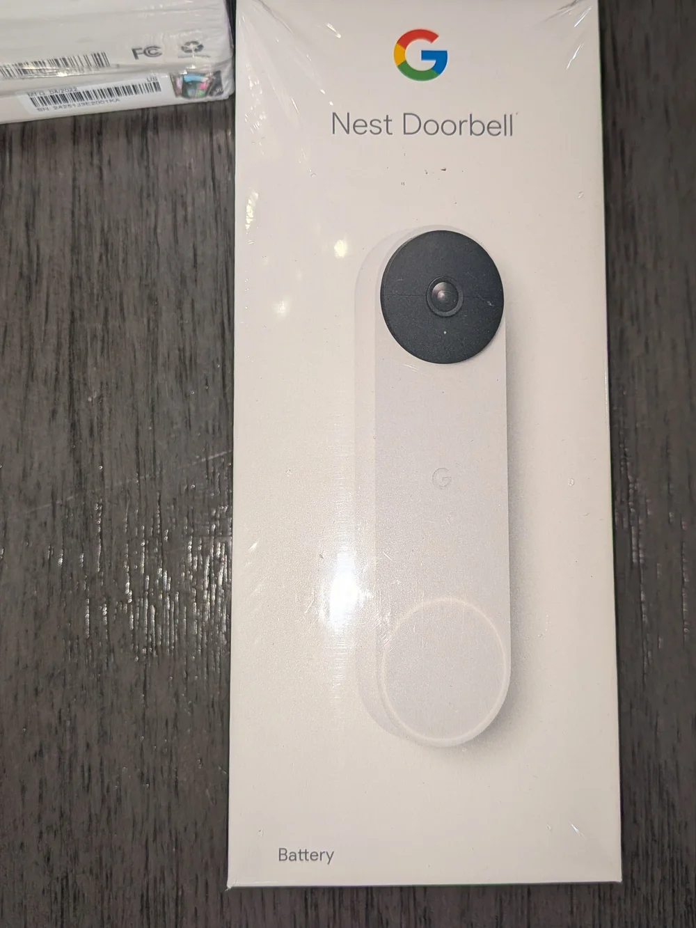 Google Nest Hub and Nest Cam Duo Bundle - White- Security Cameras